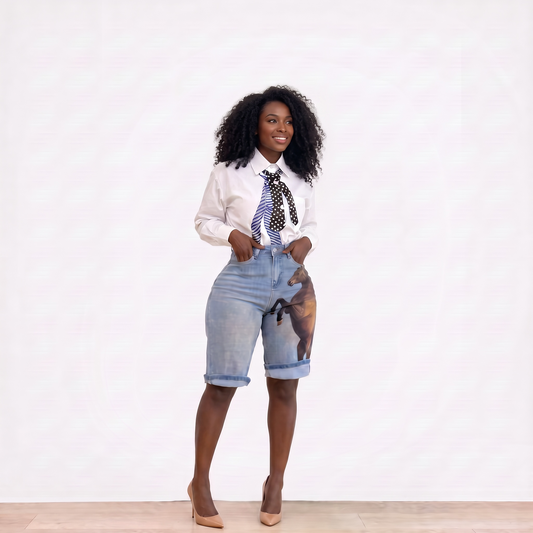 "equesteian" denim(good stretch)
