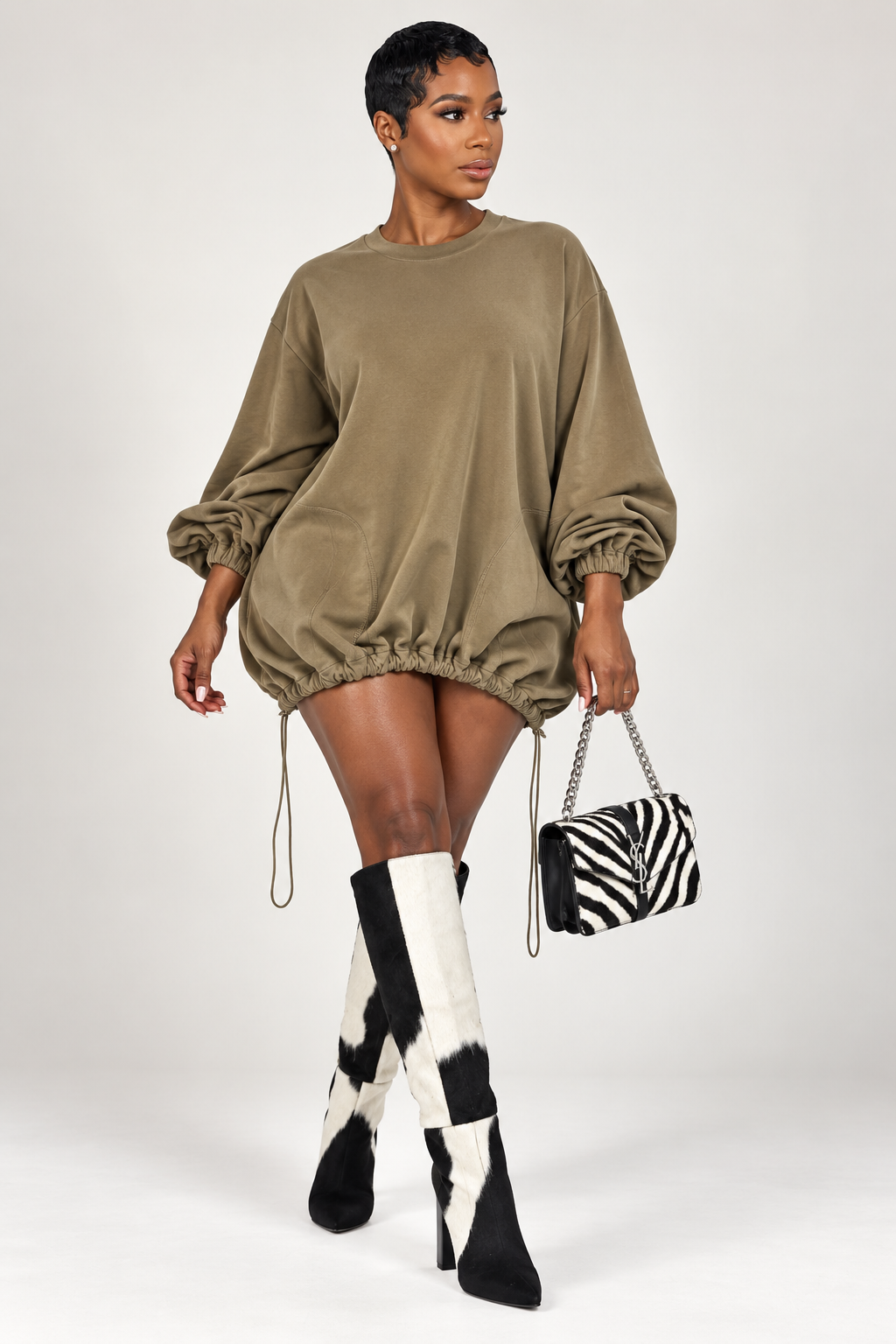 “Draw string” dress consignment