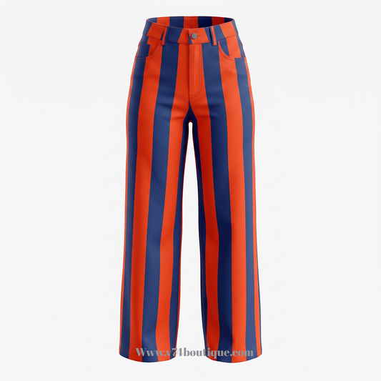 “ stripe me “ denim