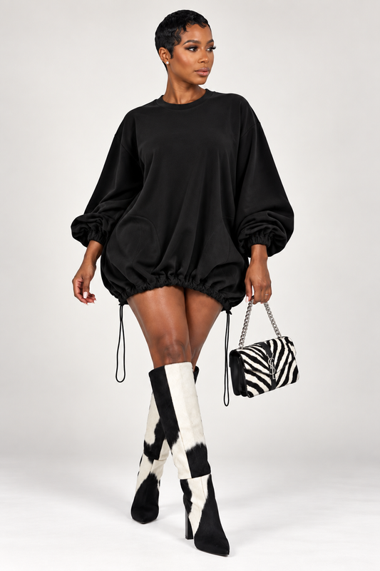 “Draw string “ consignment dress