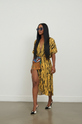 “Safari “ kimono(one size fits most