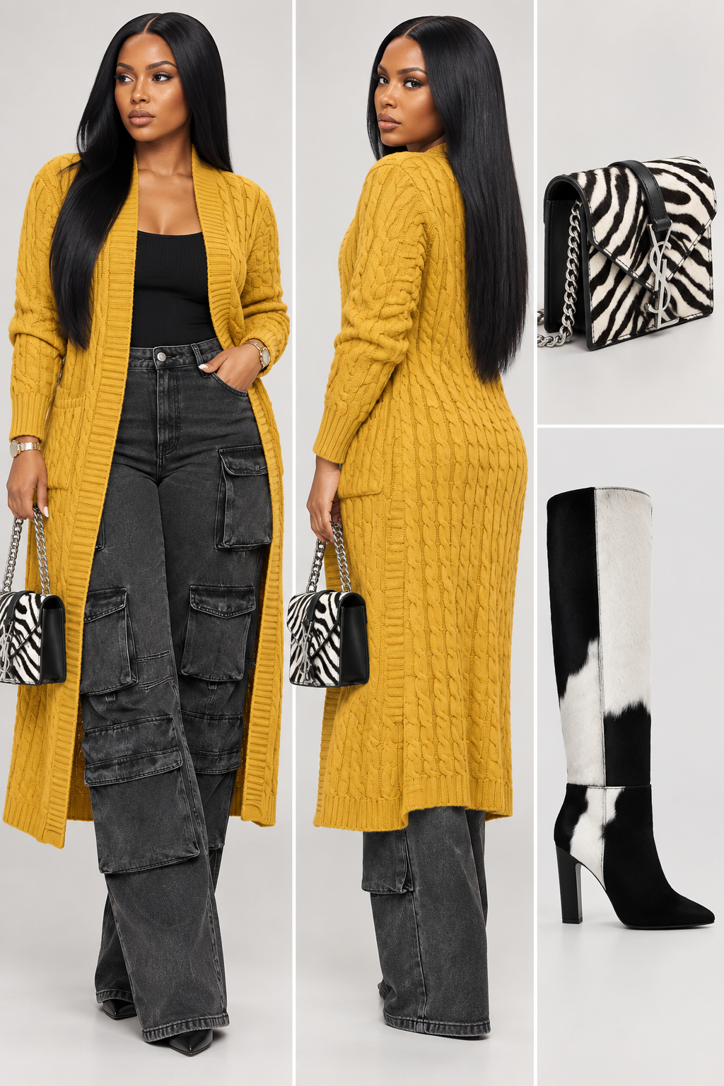 “Cardigan)