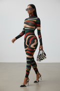“Emilio type” mesh jumper