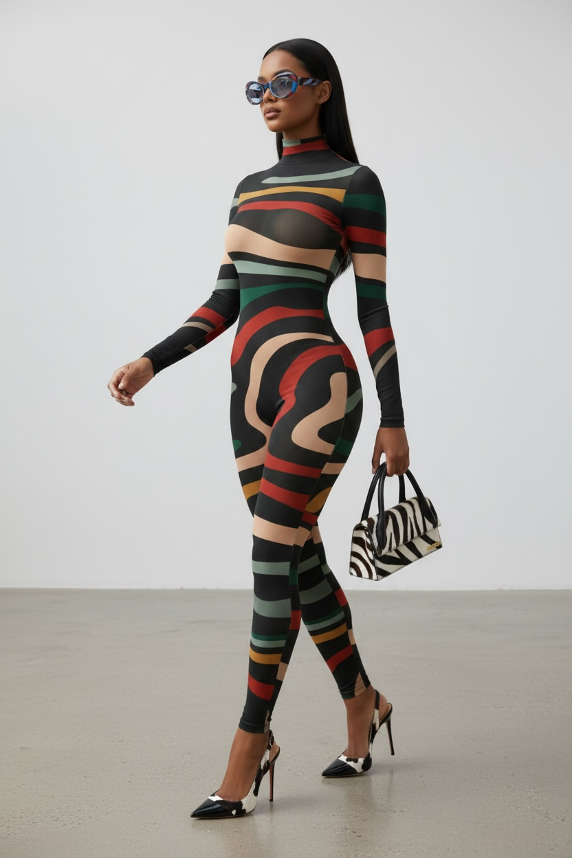 “Emilio type” mesh jumper