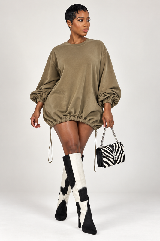 “Draw string” dress consignment