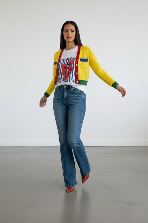 “Debut” cardigan