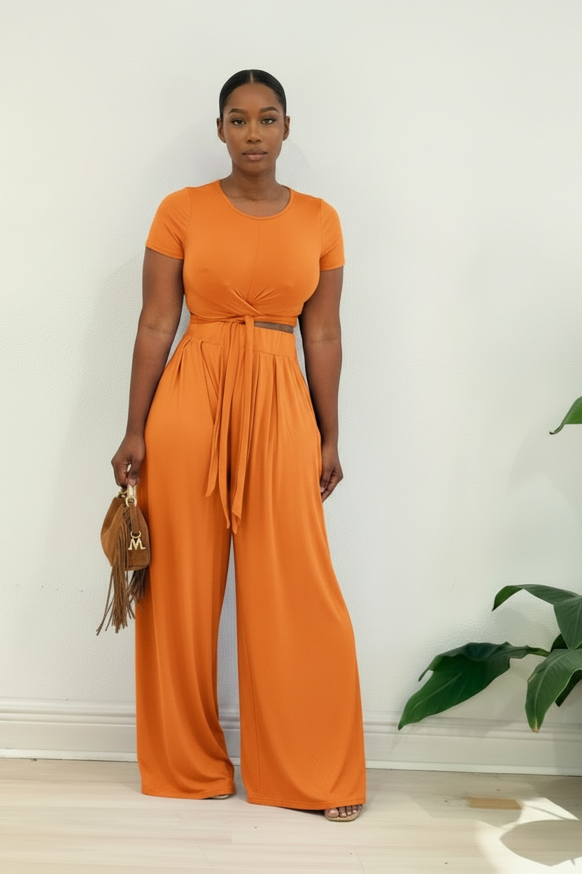 “Orange blossom” 2 piece